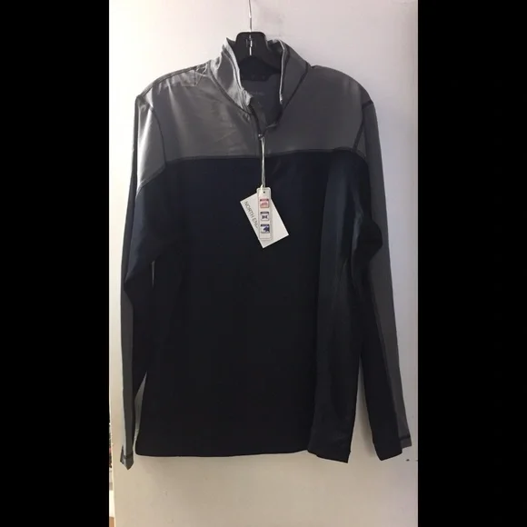 📦 Men's Performance Quarter-Zip - Picture 1 of 5